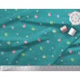 thumbnail image 1 of Soimoi Rayon Fabric Star & Planet Galaxy Printed Craft Fabric by The Yard 56 Inch Wide, 1 of 3
