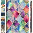 thumbnail image 1 of iPad 2016 Pro 9.7 inch Printed Case A1673 MLMP2LL/A MM172LL/A MLMN2LL/A MLMQ2LL/A A1674 A1675 MLMW2LL/A MLMX2LL/A MM192LL/A MLMV2LL/A MLN02LL/A MLMY2LL/A MLN12LL/A MM1A2LL/A MLPW2LL/A - Diamond Grid, 1 of 7