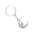 thumbnail image 3 of Key Chain Alloy Pendant Keyring Woman Key keyring gift Holder Decor Key Ring Party Wedding Gift, D1002-Mon, 3 of 9