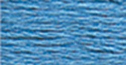 DMC 6-Strand Cotton Embroidery Floss Skein 8 m (8.7 yd) Blue