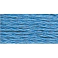 thumbnail image 1 of DMC 6 brins fil à broder en coton Skein 8 m (8.7 yd) bleu, 1 of 3