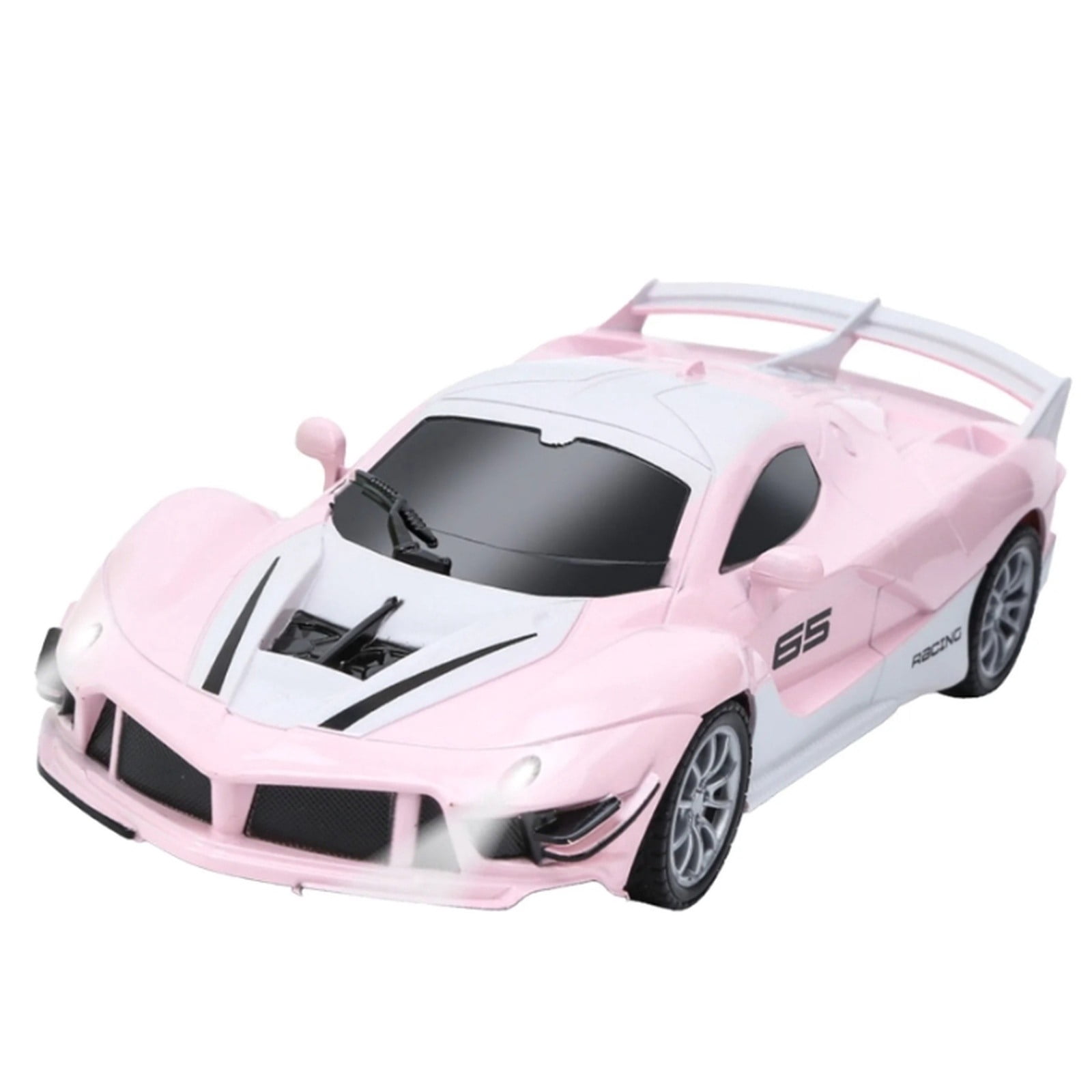 Gkeoshab Remote control car Remote Controlled Toys Cool Wireless Light Remote Control Car Toy Sports Car Model Fun Driving Experience (Batteries Not Included) Toys and Hobbies