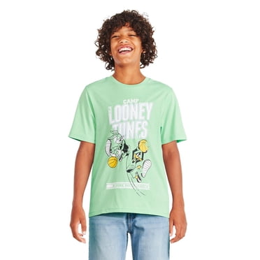 Looney Tunes Boys' Short Sleeve Tee