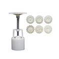 thumbnail image 2 of LSLJS Circular Flower Mooncake Molds Set, Mooncake Decoration, Cake Mould, 2 of 9