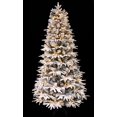 thumbnail image 2 of Sapin de Noël Artificiel Enneigé en Forme d'Épinette de Forêt, Réel (5 Pi Pré-Illuminé), 2 of 5