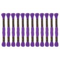 thumbnail image 1 of Unique Bargains Fil à Broder Violet, 8 m - 12 Écheveaux, 1 of 6