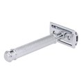 thumbnail image 4 of Double-edged Shaving Razor Set Safety Beard Razor with Shaving Razor Base Protective Cover Mustache Removal Shaving Tool Fashionable Sustainable and Durable, 4 of 8