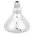 thumbnail image 2 of Breeding Heating Lamp, Long Time Use Therapy Basking Spot Heat Lamps Infrared  For Breeding Chickens AR38 White Glass Pitting, 2 of 8