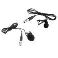 thumbnail image 2 of serony Wireless Microphone XLR 3-pin Connector Lavalier Microphone Plastic Clip, 2 of 9