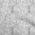 thumbnail image 1 of oneOone Rayon Light Gray Fabric Pineapple Sewing Craft Projects Fabric Prints By Yard 56 Inch Wide, 1 of 5
