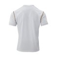 thumbnail image 4 of Mens Pullover Stand Collar Button Pocket Short Sleeve Top Sports Stand Collar Top/Shirt, 4 of 5