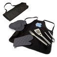 thumbnail image 2 of NCAA North Carolina Talons Hauts BBQ Tablier Fourre-Tout Pro, 2 of 2