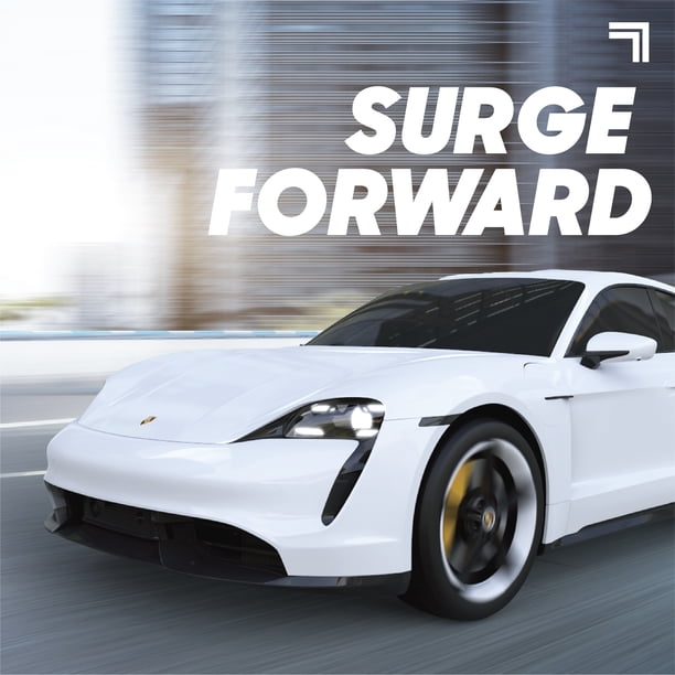 Sharper Image Porsche Taycan Turbo S - 1:20 Scale RC Electric