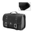 thumbnail image 3 of Color Matching Side Saddlebag Tail Bag Luggage Pouch Storage Black For Motorbike, 3 of 12