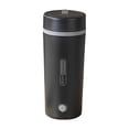 thumbnail image 2 of Portable Electric Heating Kettle Tea Hot Water Kettle Stainless Steel Multipurpose 350ml Small Water Boiler for Tea Milk Home Black, 2 of 8