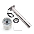 thumbnail image 1 of 0-190ohm 240-33 Ohm Boat Car RV Holding Tank Level Sensor 52MM Waste Gauge With 7Color Backlight Waste Water Sender Unit Sewage ,Easy to Install, 1 of 4