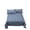 Gray#3, variant on 3 Piece Bedding Set with Flat Sheet and 2 Pillowcases Polyester Microfiber Bed Sheet Set for All Season Shrink and Fade Resistant Easy Care Twin Full Size 88.5x78.7 Inch Sheet with 31.4x19.6 Inch
