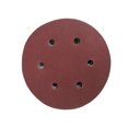 thumbnail image 1 of 100 PCS 125mm Hook Loop Sandpaper with 8 Hole Sand Pads Set 60-1000 Grit Sander, 1 of 8