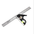 thumbnail image 1 of Swiss Tech 12" Combination Square,Stainless Steel Ruler, 1 of 7