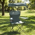 thumbnail image 2 of Chaise de camping Ozark Trail avec abat-jour, Polyester, 2 of 12