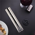 thumbnail image 2 of Electric Wine Bottle Opener Corkscrew Automatic Bottle Opener Cordless Rechargeable Wine Opener with Foil Cutter Charging Cable for Home Wine Bottle Gift Wine Lover, 2 of 9