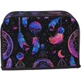 thumbnail image 2 of Toaster Cover 2 Slice Dream Catcher Dustproof Bread Maker Cover Fingerprint Bakeware Protection Wide Slot Toaster Bag Reusable Kitchen Small Appliance Cover TC278, 2 of 6