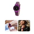 thumbnail image 2 of WIFKLSIIPG Quartz Watch Ladies Watch Digital Starry Sky Luminous Belt Watch Women's Watch, 2 of 6