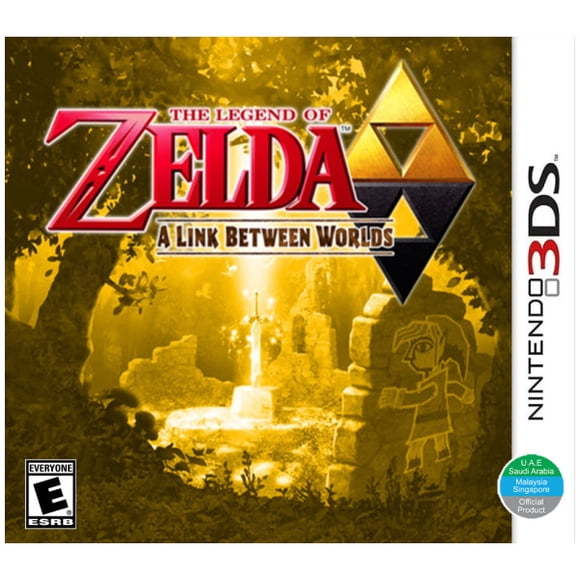 The Legend Of Zelda un Lien entre les Mondes (uae) (3DS)