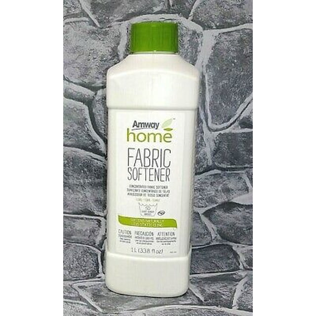 Amway Home Fabric Softener Floral Scent 1 Liter Bottle