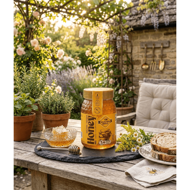 Hunter Beez 100% Pure Honey 1.2 kg (1 kg + 200 g) - Walmart.ca