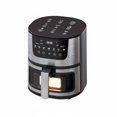 thumbnail image 1 of DOLITY Electric Air Fryer Oil-Oil-Less Cooking 7L Air Fryer Oven Multi-Functional Compact Touchscreen Cooker for Health-Conscious People, Family Gatherings, 1 of 10
