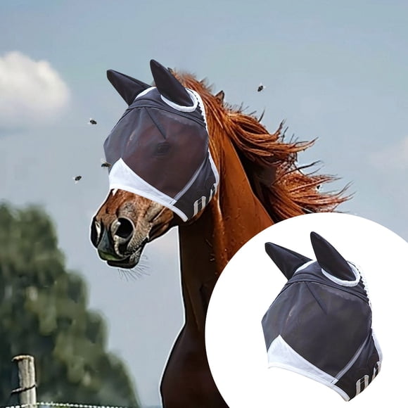 Pet Others Breathable Horse Facial for Outdoor Activities and Care Features Lightweight Mesh Comfort Ideal for Horse Handling and Care