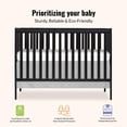 thumbnail image 2 of Dream On Me Synergy 5-in-1 Convertible Crib, Greenguard Gold Certified, 2 of 9