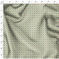 thumbnail image 4 of Soimoi Green Poly Georgette Fabric Text & Fruits Decor Fabric Printed Yard 52 Inch Wide, 4 of 6