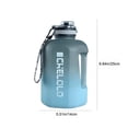 thumbnail image 3 of Birdeem Large Capacity Sports Cup for Outdoor Activities, Water Bottle with Portable Tote Rope and Tea Infuser Feature, Durable Frosted Plastic Construction Ideal for Travel and Daily Hydration, 3 of 8