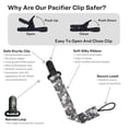 thumbnail image 4 of DPTALR Baby Pacifier Clip Holder Lanyard Handy&Convenient Pacifier, 4 of 4