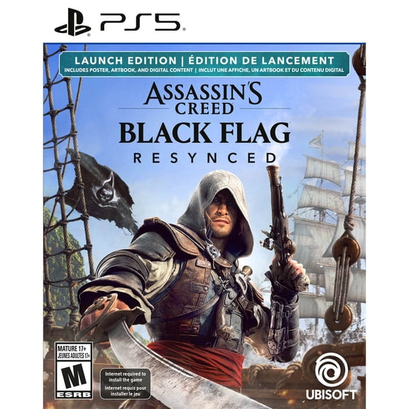 Jeu vidéo Assassin's Creed Black Flag Resynced - Launch Edition pour (PlayStation 5)