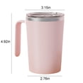 thumbnail image 3 of LSLJS Automatic Magnetic Stirring Coffee Mug, Rotating Home Office Travel Mixing Cup Electric Stainless Steel Self Mixing Coffee Cup, Electric Coffee Cup, 3 of 9