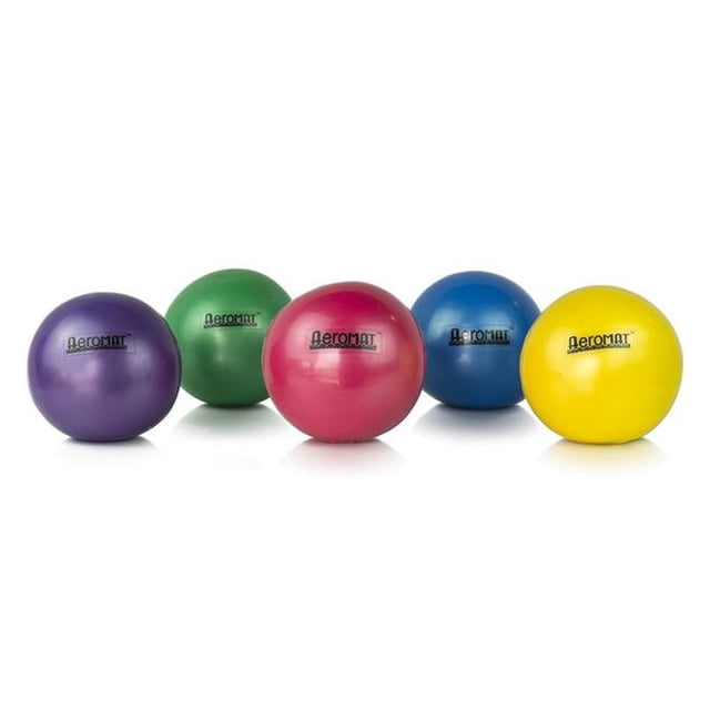 AeroMat 35911 2 lbs Hand Held Weight Ball - Green