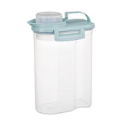 Meitianfacai Airtight Food Storage Containers, Kitchen Airtight Jars With Lid Storage Box, Stackable Food Containers Kitchen Cabinets Organize Pet Food Treats