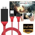 thumbnail image 4 of 1080P HD Mirroring Cable Phone to TV HDTV Adapter USB Charging Cable, 4 of 8