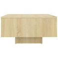 thumbnail image 2 of vidaXL Coffee Table Engineered Wood Home Accent Side End Table Multi Colors, 2 of 6