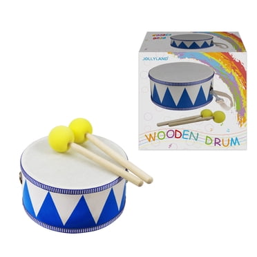Kids Drum Wooden Toy Drum