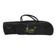 thumbnail image 1 of B-flat Trumpet Bag Durable Conventional Shoulder Handheld Case Bag (Black), 1 of 8
