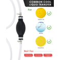 thumbnail image 4 of Siphon Hose Gasoline Siphon Pump Portable Widely Use Hand Fuel Pump Water Transfer Pump with PVC Hose, 4 of 7