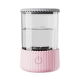 thumbnail image 1 of serony Automatic Makeup Brush Washing Machine Convenient For Travel Makeup Brush pink, 1 of 6