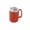 Red, variant on BUTASY Coffee Mug 500ML Stainless Steel Covered Water Cup Coffee Cup Double Layer Insulated Sealed Leak Proof Office Tea Cup