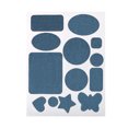 thumbnail image 1 of EGNMCR Self Adhesive Cut Free Patch Coat Pants Can Be Cut Bag Elbow Patching Baking Mold, 1 of 7