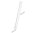thumbnail image 2 of Collier Collier pour Chien Gouttes de Pluie Collier pour Chien Collier Argent Robuste 1Pcs pour Petits Chiens, 2 of 8