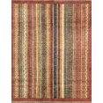 thumbnail image 1 of Ahgly Company Indoor Rectangle Abstract Fire Brick Red Abstract Area Rugs, 2' x 4', 1 of 6